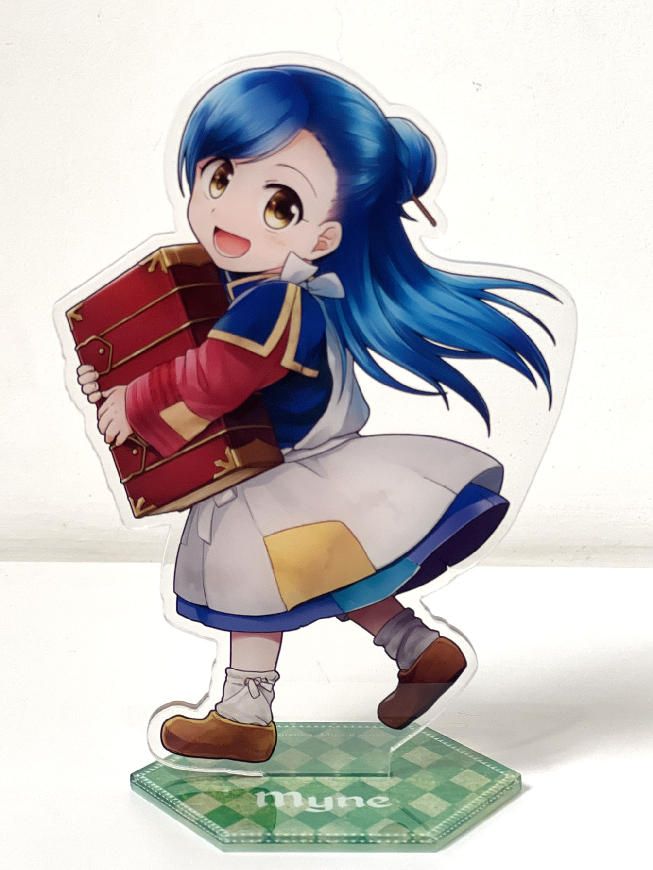 Bộ [Manga] Cuộc Nổi Dậy Của Cô Nàng Mọt Sách - Tôi Sẽ Làm Mọi Cách Để Trở Thành Thủ Thư - Phần 1 - Không Có Sách Thì Tự Mình Làm Ra Thôi! - Tập 7 - Bản Đặc Biệt - Tặng Kèm Bookmark + Standee - Ảnh 6