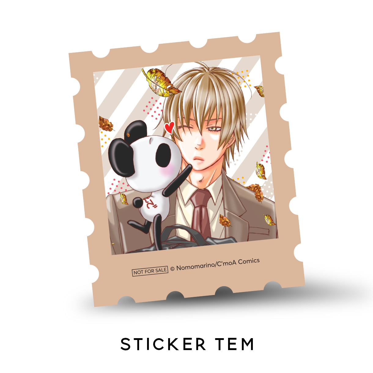 Bộ Manga - Gấu Trúc Đi Lạc - Tập 1 + Tập 2 (Bộ 2 Tập) - Tặng Kèm Sticker Tem - Ảnh 5