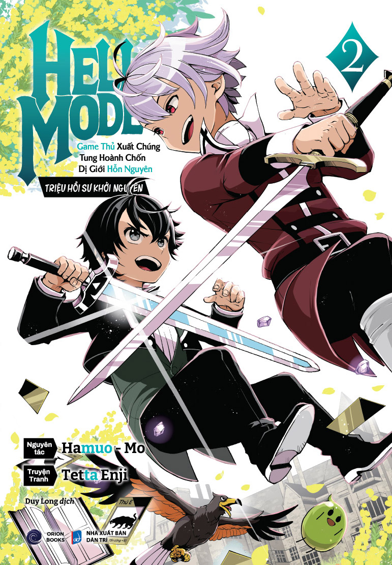 Bộ [Manga] Hell Mode - Game Thủ Xuất Chúng Tung Hoành Chốn Dị Giới Hỗn Nguyên - Triệu Hồi Sư Khởi Nguyên - Tập 2 - Tặng Kèm Thẻ Nhân Vật - Ảnh 3