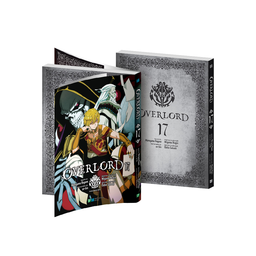 Bộ [Manga] OVERLORD - Tập 17 - Bản Đặc Biệt - Tặng Kèm Bookmark - Ảnh 4