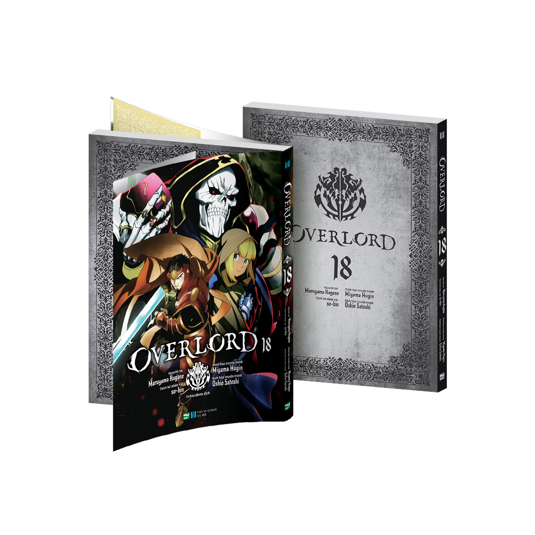 Bộ [Manga] OVERLORD - Tập 18 - Bản Đặc Biệt - Tặng Kèm Bookmark - Ảnh 4