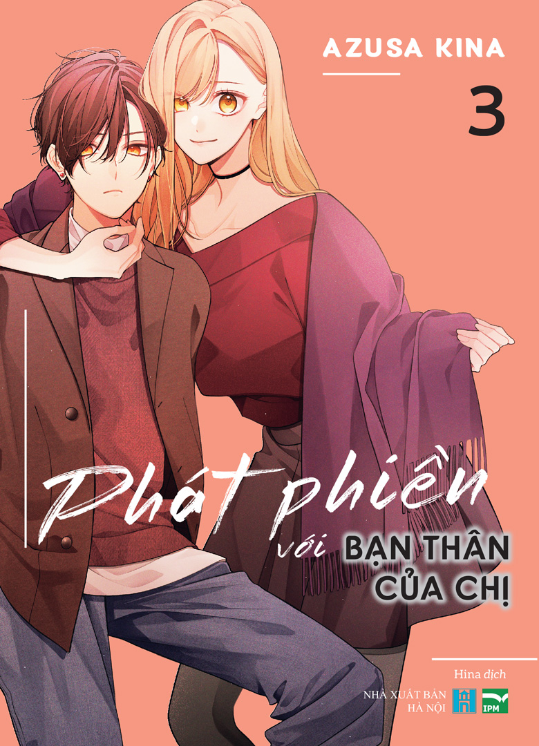 Bộ Manga - Phải Lòng Chị Của Bạn Thân - Tập 3 + Phát Phiền Với Bạn Thân Của Chị - Tập 3 (Bộ 2 Cuốn) - Bản Đặc Biệt - Tặng Kèm Door Hanger Card + Bookmark + Card Giấy - Ảnh 6