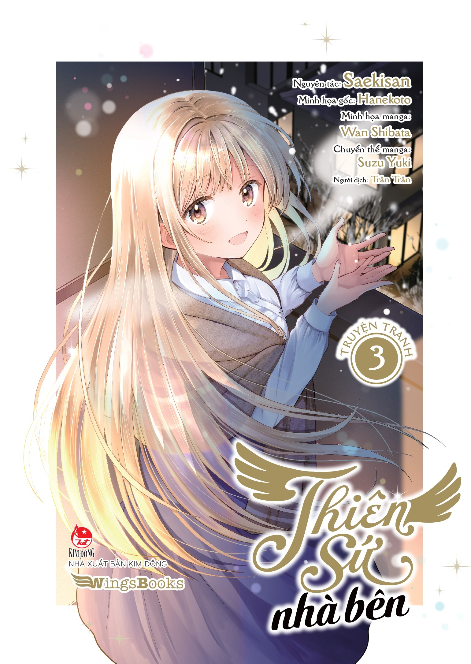 Bộ [Manga] Thiên Sứ Nhà Bên - Tập 3 - Ảnh 2