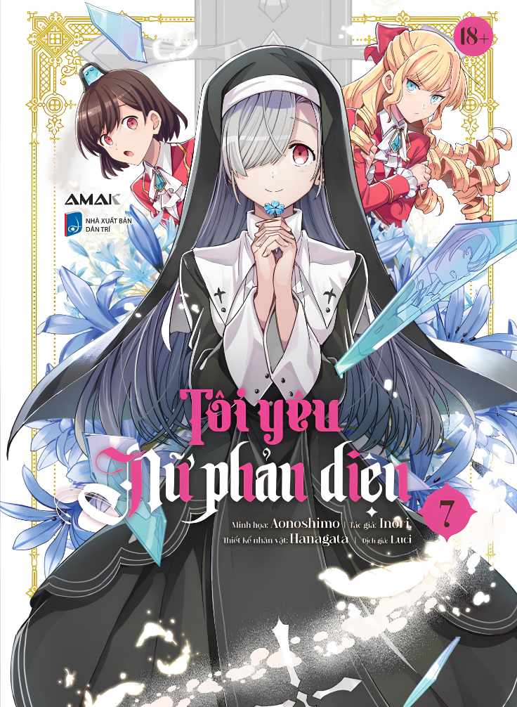 Bộ [Manga] Tôi Yêu Nữ Phản Diện - Tập 7 - Tặng Kèm Postcard + Sticker - Ảnh 2
