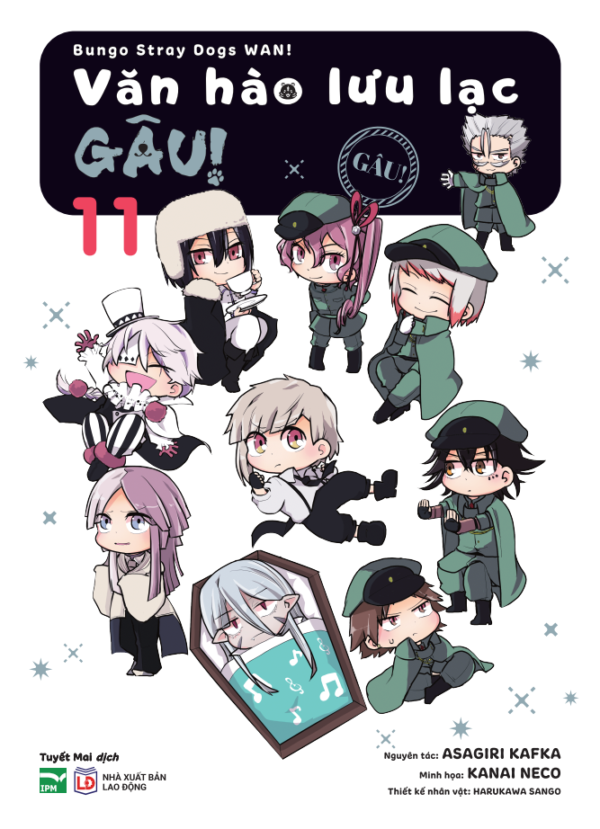 Bộ [Manga] Văn Hào Lưu Lạc - Gâu! - Tập 11 - Bản Đặc Biệt - Tặng Kèm Camera Card - Ảnh 3
