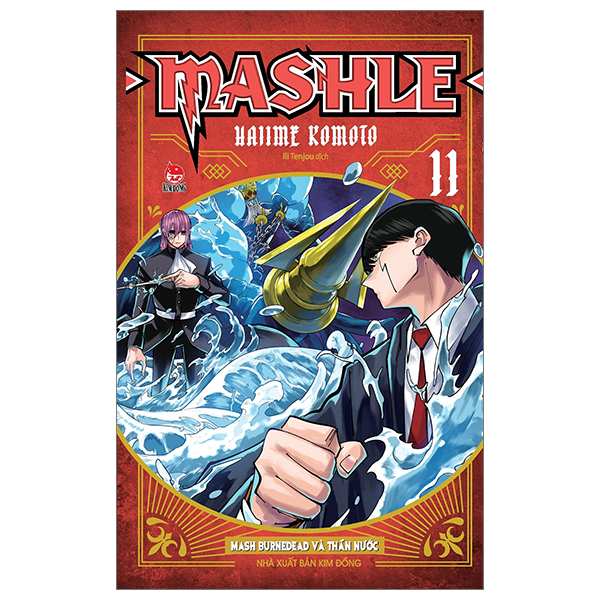Bo
						
										
										MASHLE - Tap 11 - Mash Burnedead Va Than Nuoc