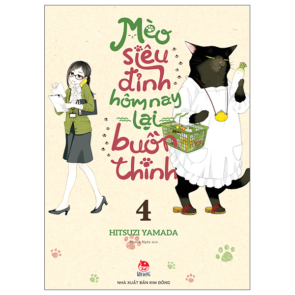 Bộ Mèo Siêu Đỉnh Hôm Nay Lại Buồn Thinh - Tập 4