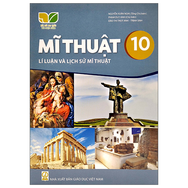 Bộ Mĩ Thuật 10 - Điêu Khắc (Kết Nối Trí Thức) (Chuẩn) - Ảnh 36