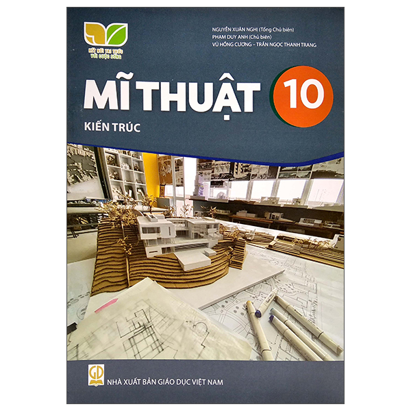 Bộ Mĩ Thuật 10 - Điêu Khắc (Kết Nối Trí Thức) (Chuẩn) - Ảnh 51