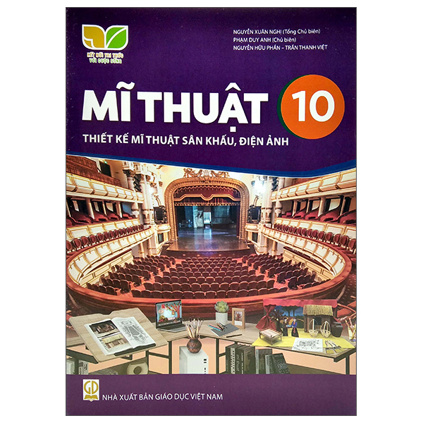 Bộ Mĩ Thuật 10 - Điêu Khắc (Kết Nối Trí Thức) (Chuẩn) - Ảnh 53