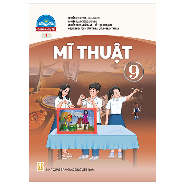 Bộ Mĩ Thuật 9 - Bản 2 (Chân Trời) (Chuẩn) - Ảnh 12