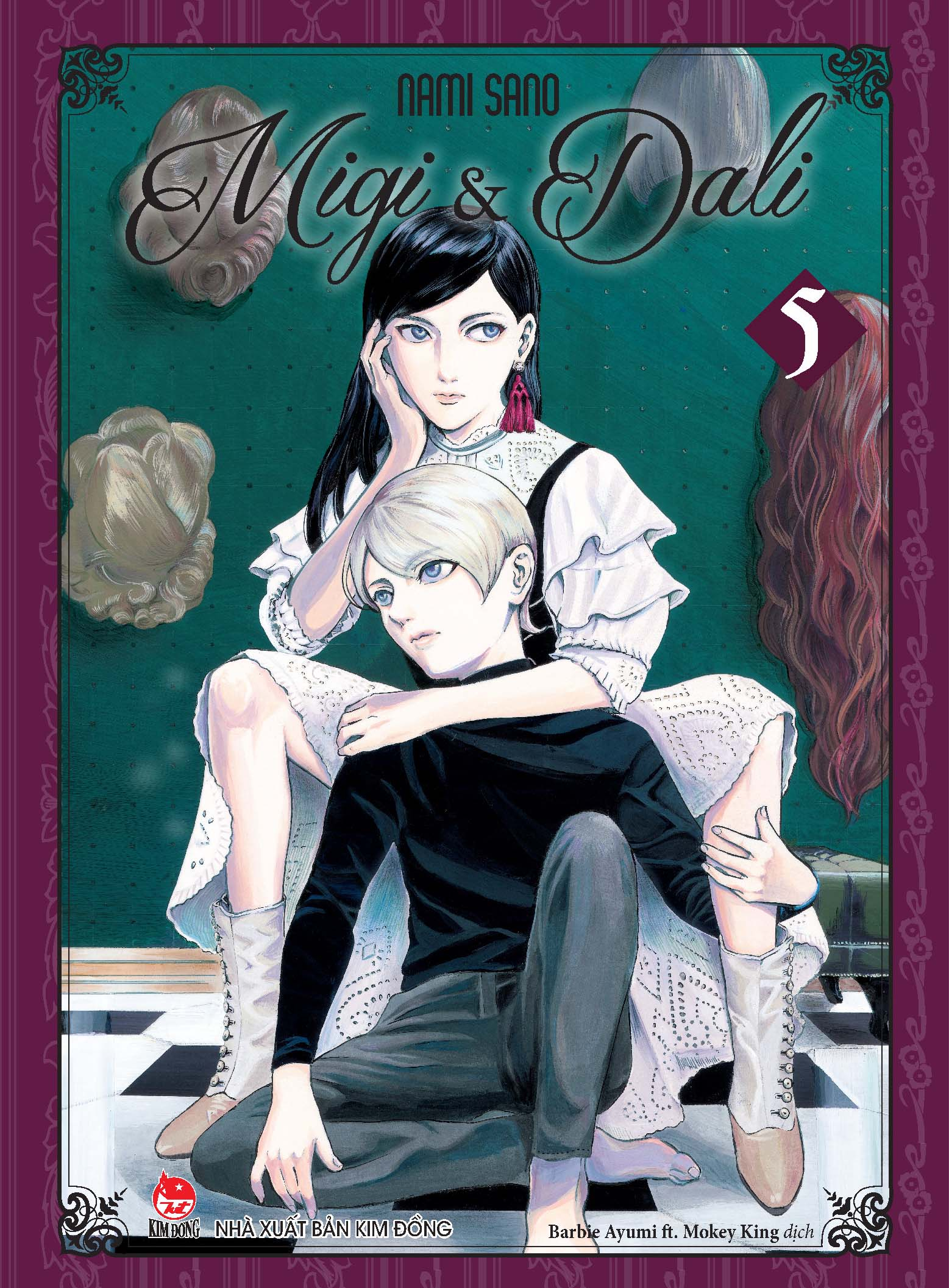 bộ migi & dali - tập 5 - tặng kèm postcard - Ảnh 2