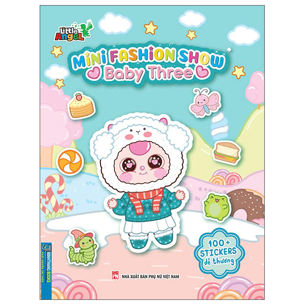 Bộ Mini Fashion Show - Heo Pinky - Ảnh 8