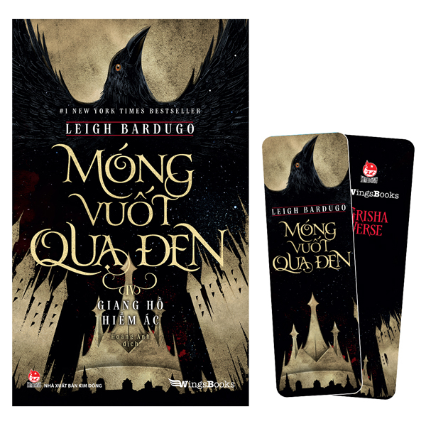 Bộ Móng Vuốt Quạ Đen - Tập 4 - Giang Hồ Hiểm Ác (Tái Bản 2024) - Tặng Kèm Bookmark