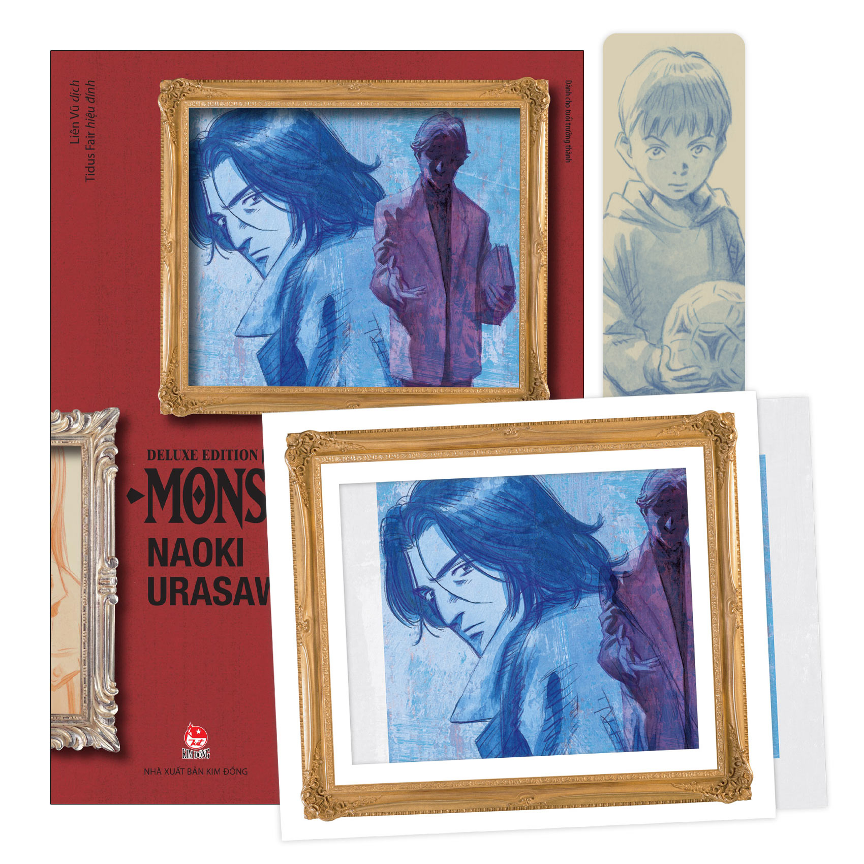 Bộ
Monster - Deluxe Edition - Tập 3 - Tặng Kèm Bookmark + Postcard Khung Tranh - Ảnh 2