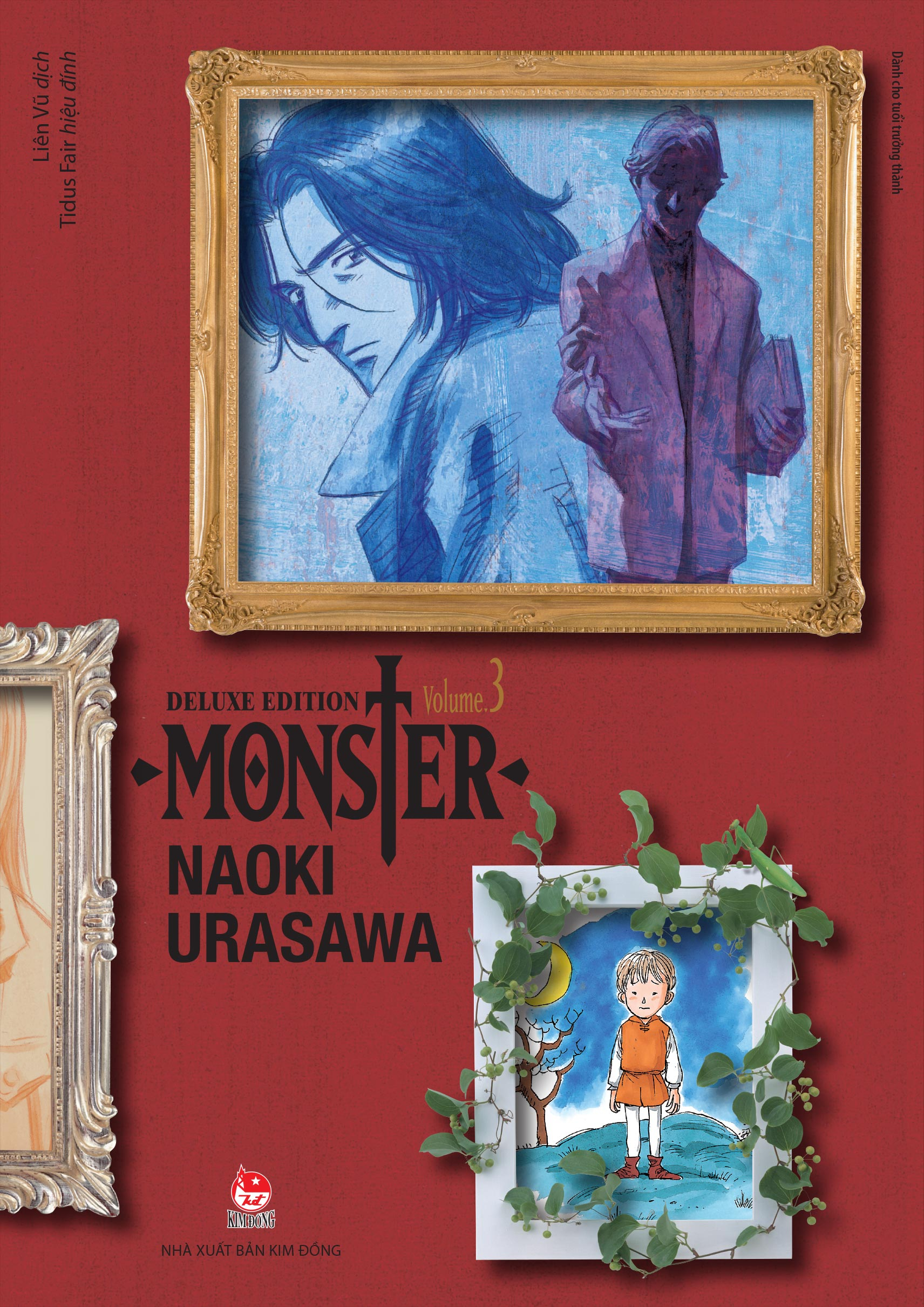 Bộ
Monster - Deluxe Edition - Tập 3 - Tặng Kèm Bookmark + Postcard Khung Tranh - Ảnh 3