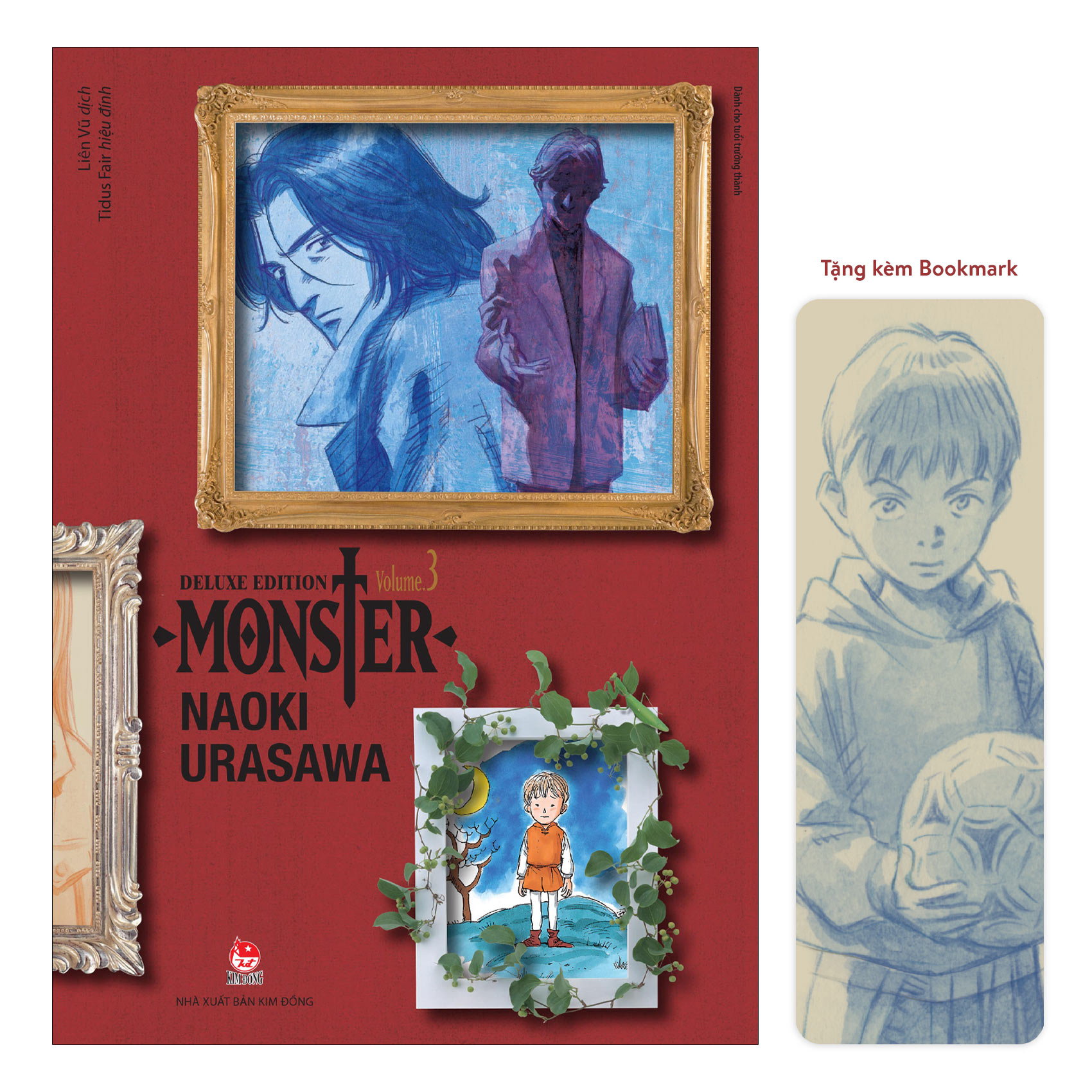 Bộ
Monster - Deluxe Edition - Tập 3 - Tặng Kèm Bookmark + Postcard Khung Tranh - Ảnh 6