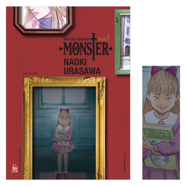 Bộ
Monster - Deluxe Edition - Tập 4 - Tặng Kèm Bookmark