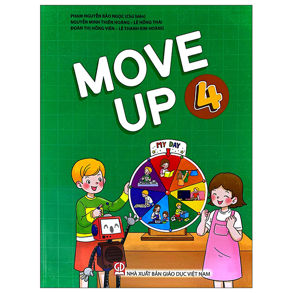 Bộ Move Up 1 - Ảnh 4