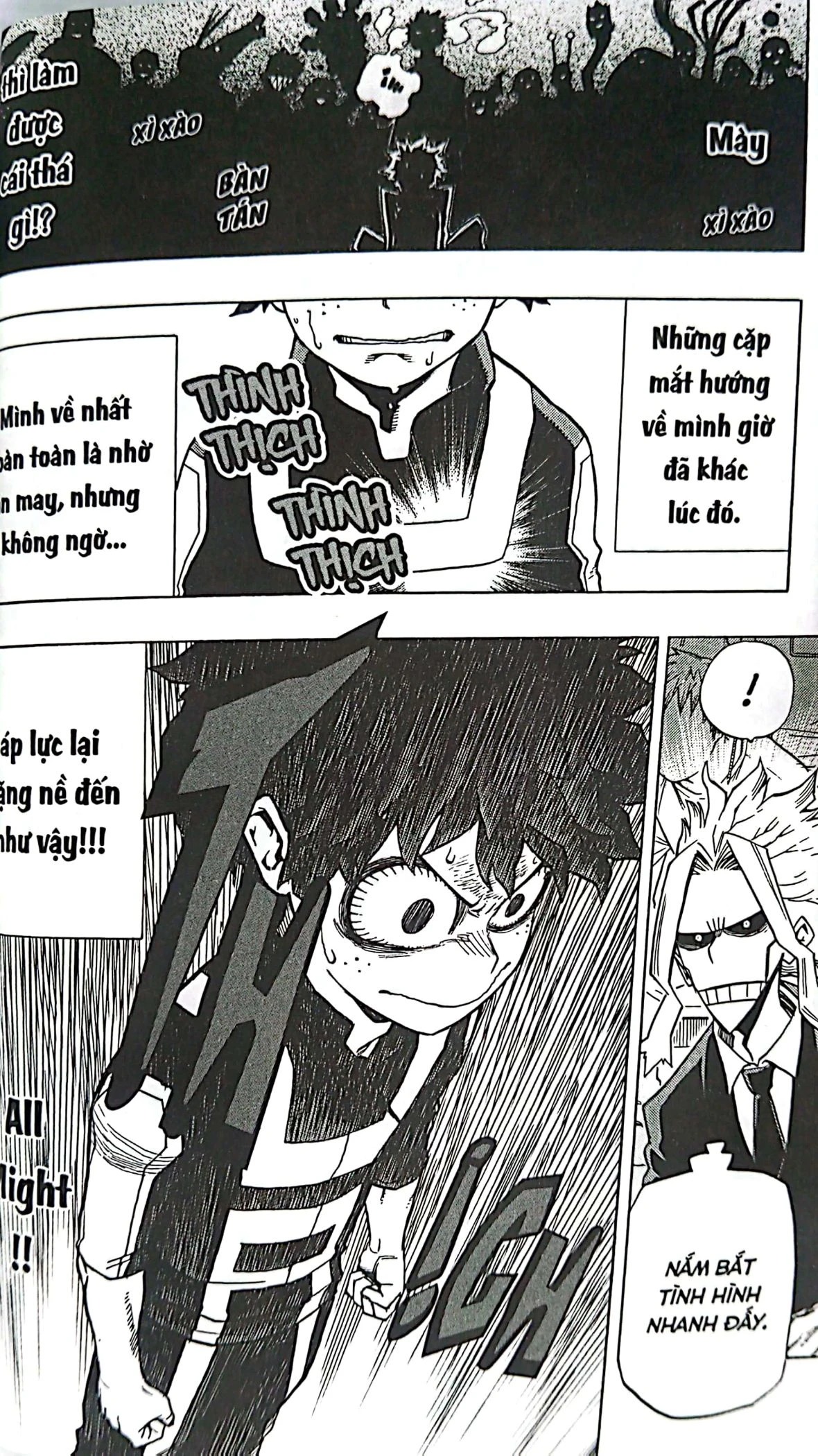 Bộ My Hero Academia - Học Viện Siêu Anh Hùng - Tập 4 - Cậu Bé Sinh Ra Với Tất Cả (Tái Bản 2026) - Ảnh 5