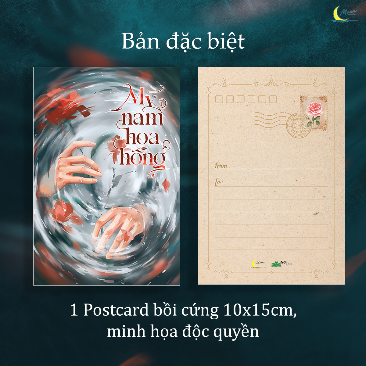 Bo
My Nam Hoa Hong - Tap 1 - Ban Dac Biet - Tang Kem Bookmark + Postcard + Moc Khoa - Ảnh 4