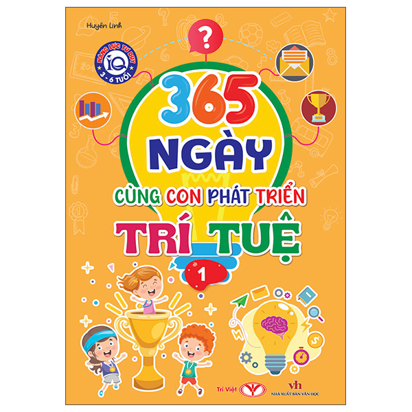 Bộ
Năng Lực Tư Duy IQ 3-6 Tuổi - 365 Ngày Cùng Con Phát Triển Trí Tuệ - Tập 1