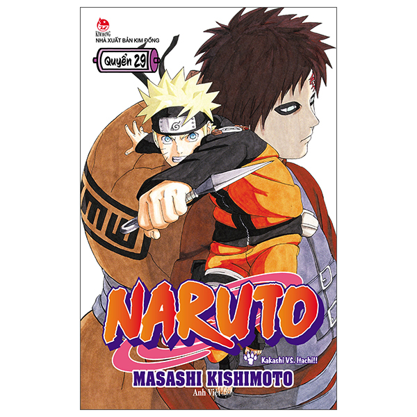 Bộ
Naruto - Tập 29 - Kakashi VS. Itachi!! (Tái Bản 2025)