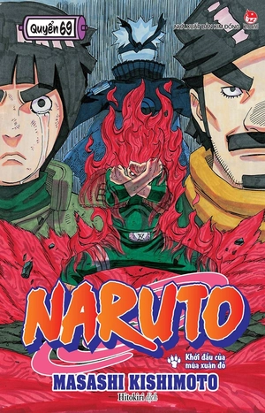 bộ naruto - tập 69 - khởi đầu của mùa xuân đỏ (tái bản) - Ảnh 2