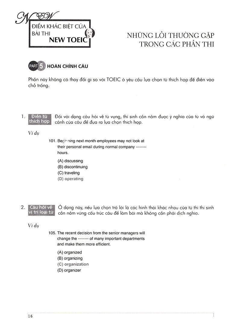 bộ new toeic 400 - season 1 (không kèm cd) - Ảnh 10