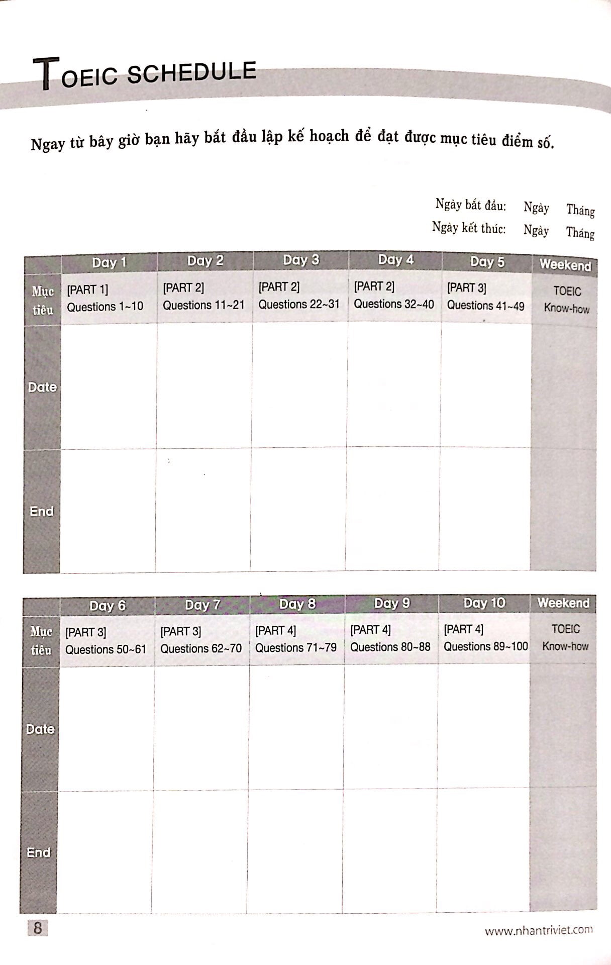 bộ new toeic 4n4: 620 level - Ảnh 8