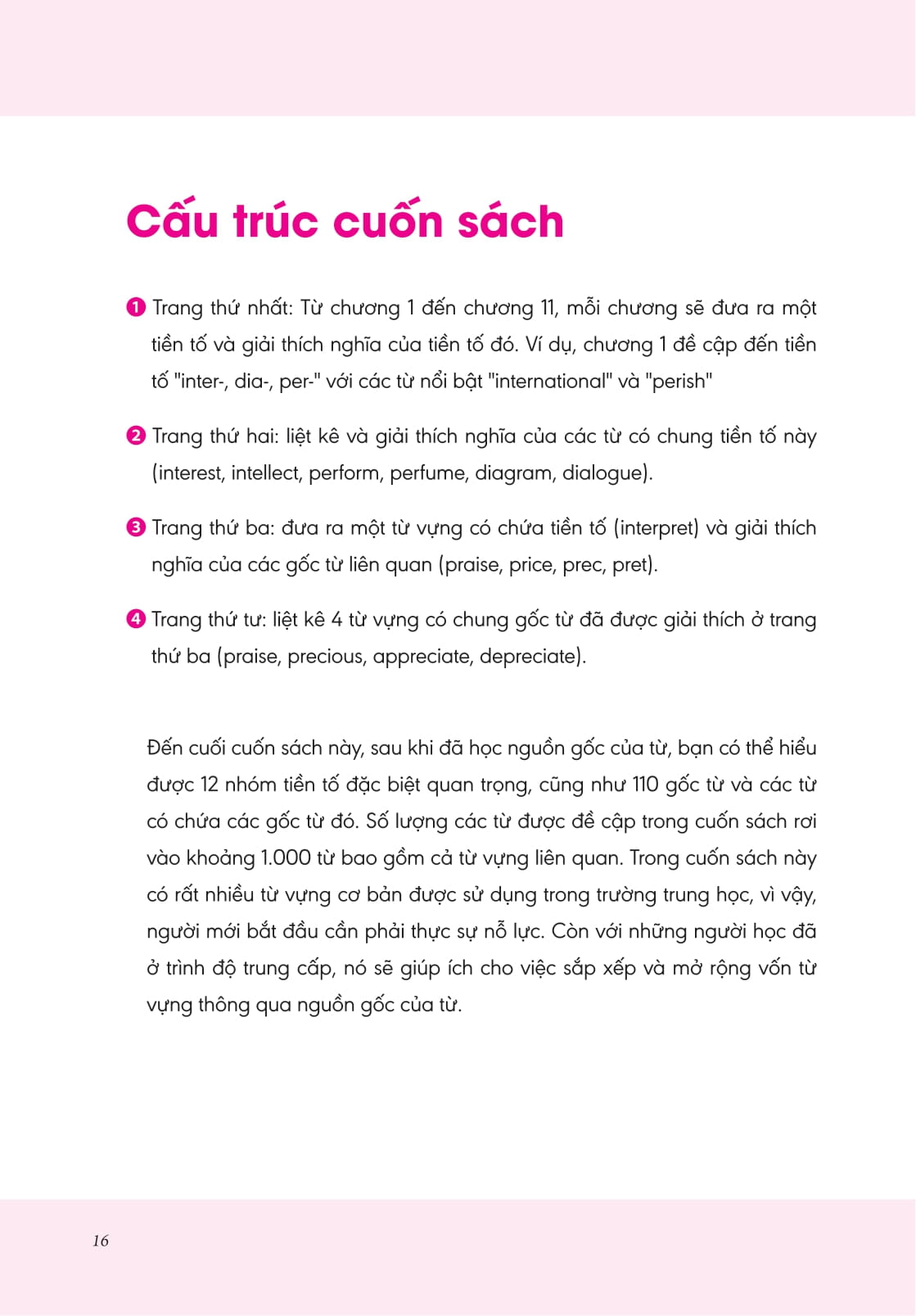bộ nghiền từ vựng tiếng anh - học qua gốc từ bằng hình ảnh - gốc từ là bí quyết để ghi nhớ hàng nghìn từ vựng - quyển 2 - Ảnh 5