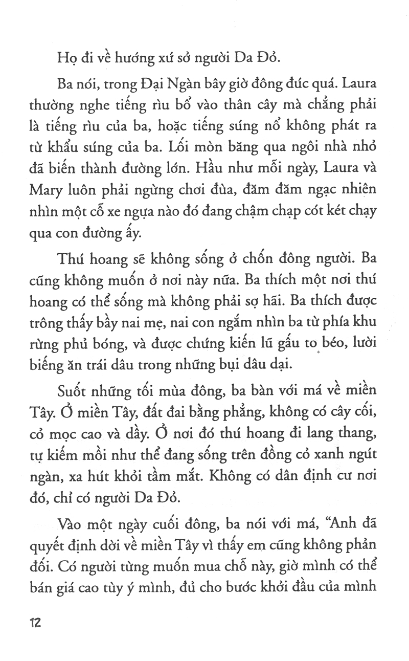 bộ ngôi nhà nhỏ trên thảo nguyên - tập 3: trên thảo nguyên (tái bản 2019) - Ảnh 6