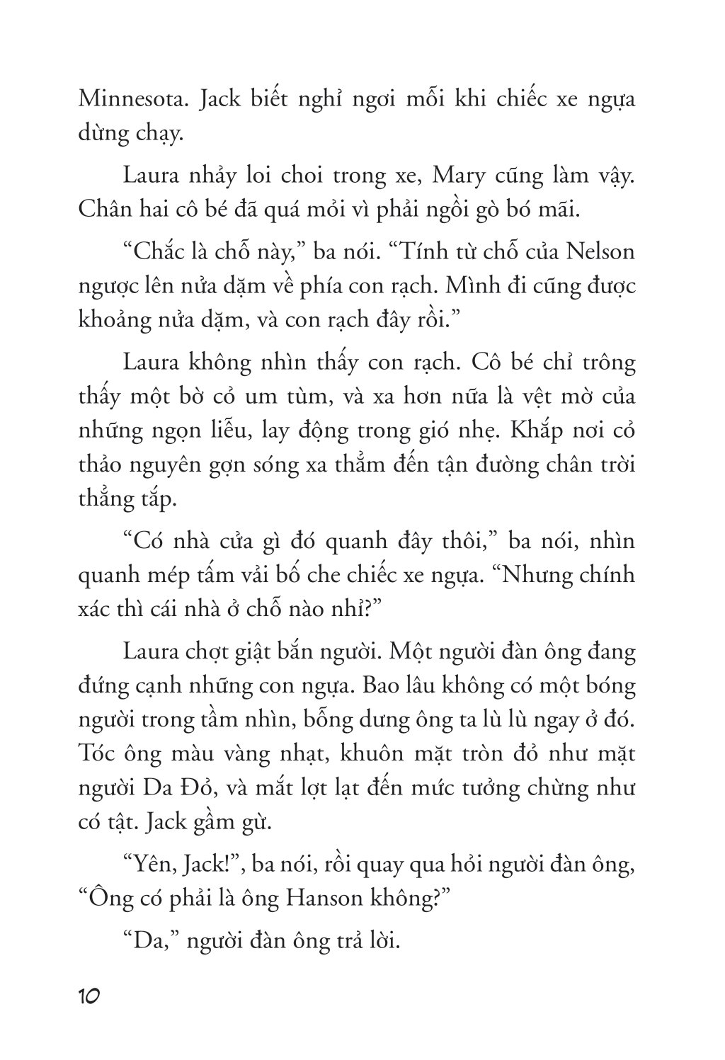 bộ ngôi nhà nhỏ trên thảo nguyên - tập 4 - bên dòng rạch mận (tái bản 2019) - Ảnh 5