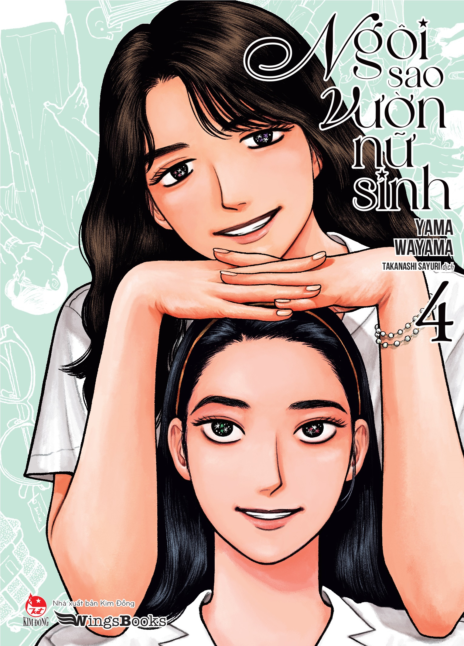 Bộ Ngôi Sao Vườn Nữ Sinh - Tập 4 - Ảnh 2
