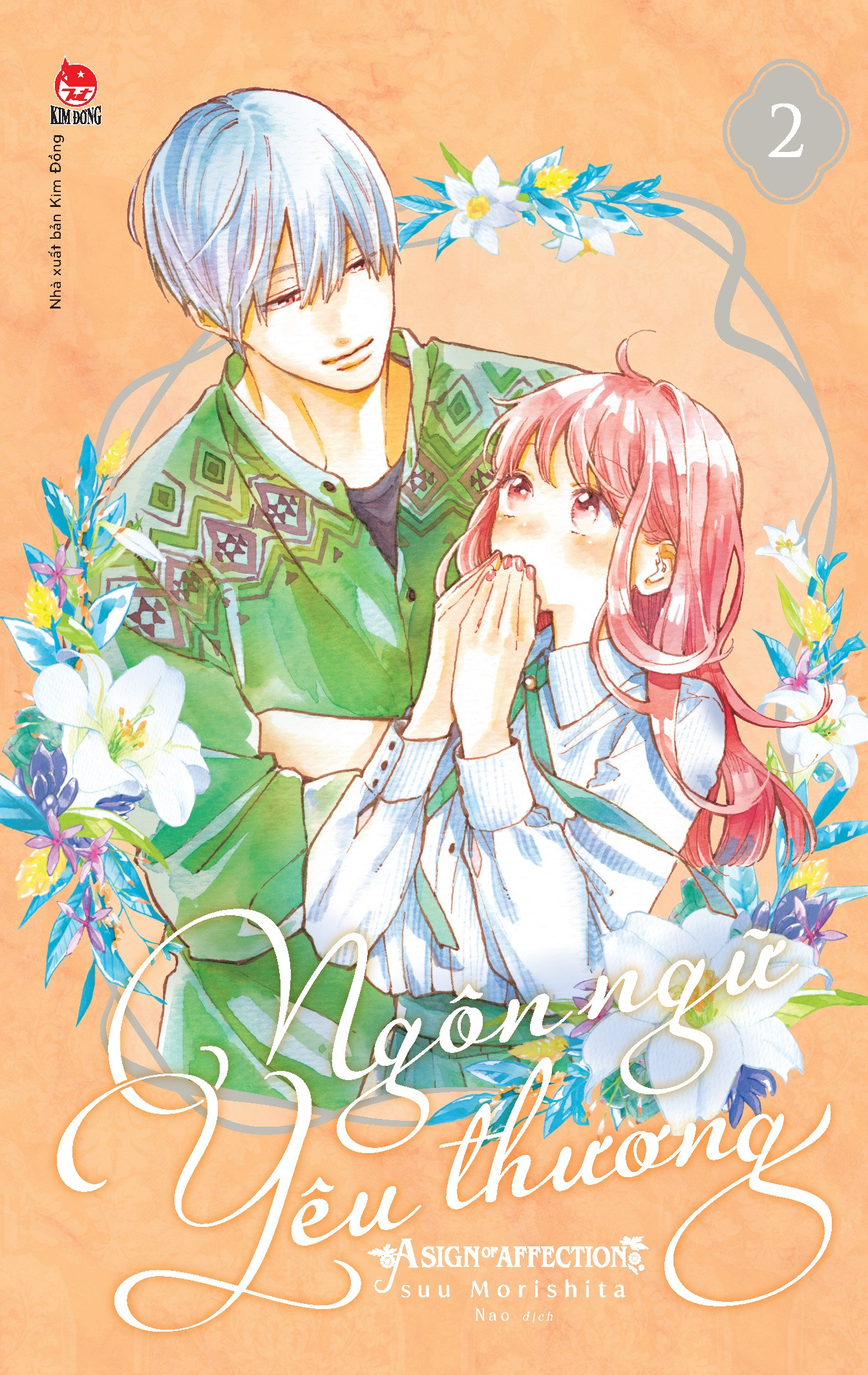 Bo
Ngon Ngu Yeu Thuong - A Sign Of Affection - Tap 2 - Ảnh 2