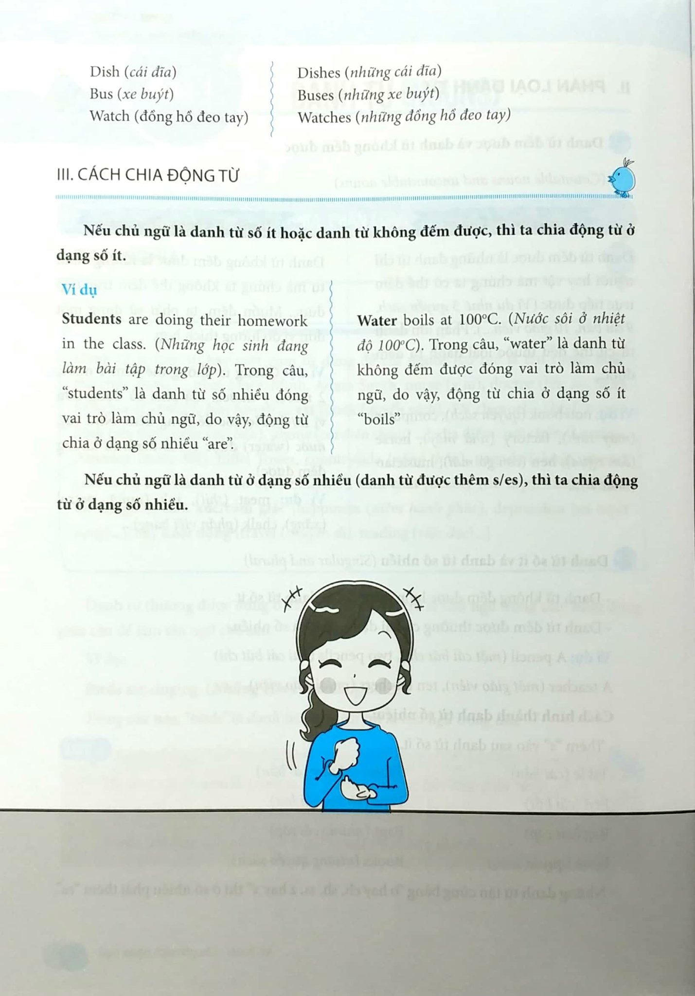 Bộ Ngữ Pháp Và Giải Thích Ngữ Pháp Tiếng Anh Cơ Bản Và Nâng Cao - Tập 1 (Tái Bản 2025) - Ảnh 9