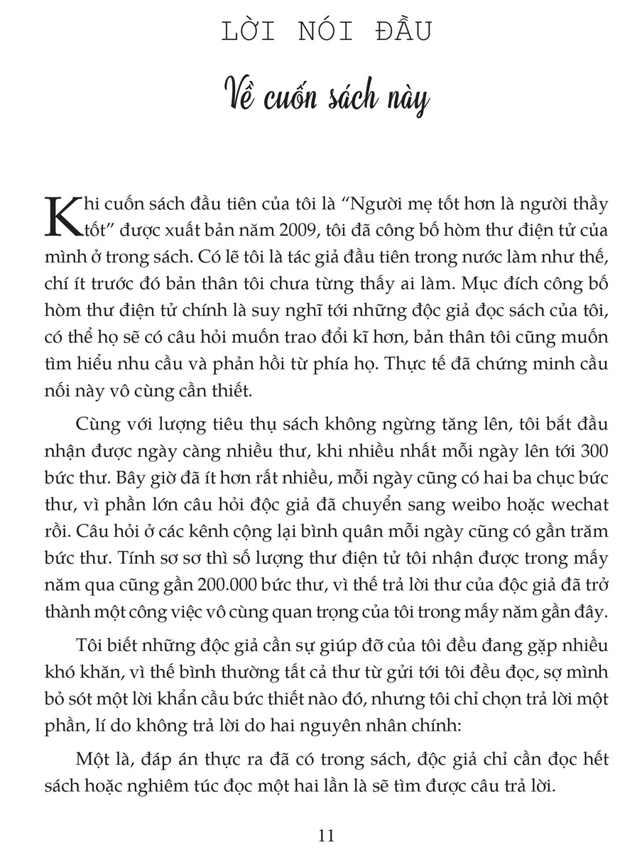 Bộ Người Mẹ Tốt Hơn Là Người Thầy Tốt - Tập 2 - Ảnh 2