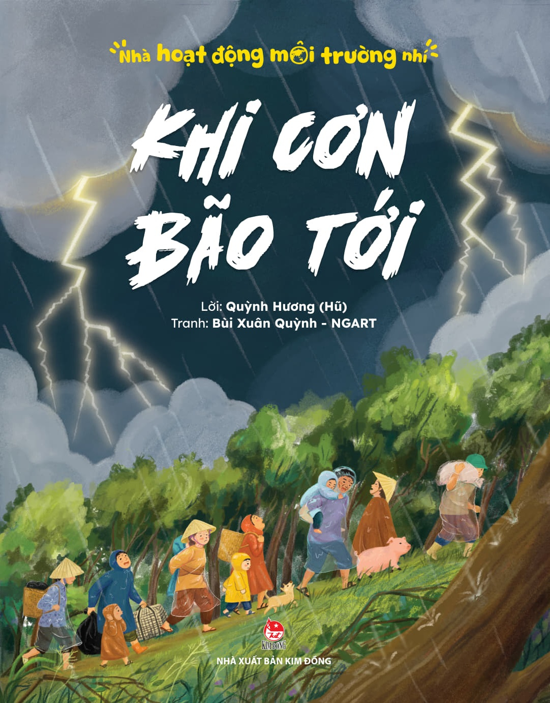 Bộ Nhà Hoạt Động Môi Trường Nhí - Khi Cơn Bão Tới - Ảnh 2