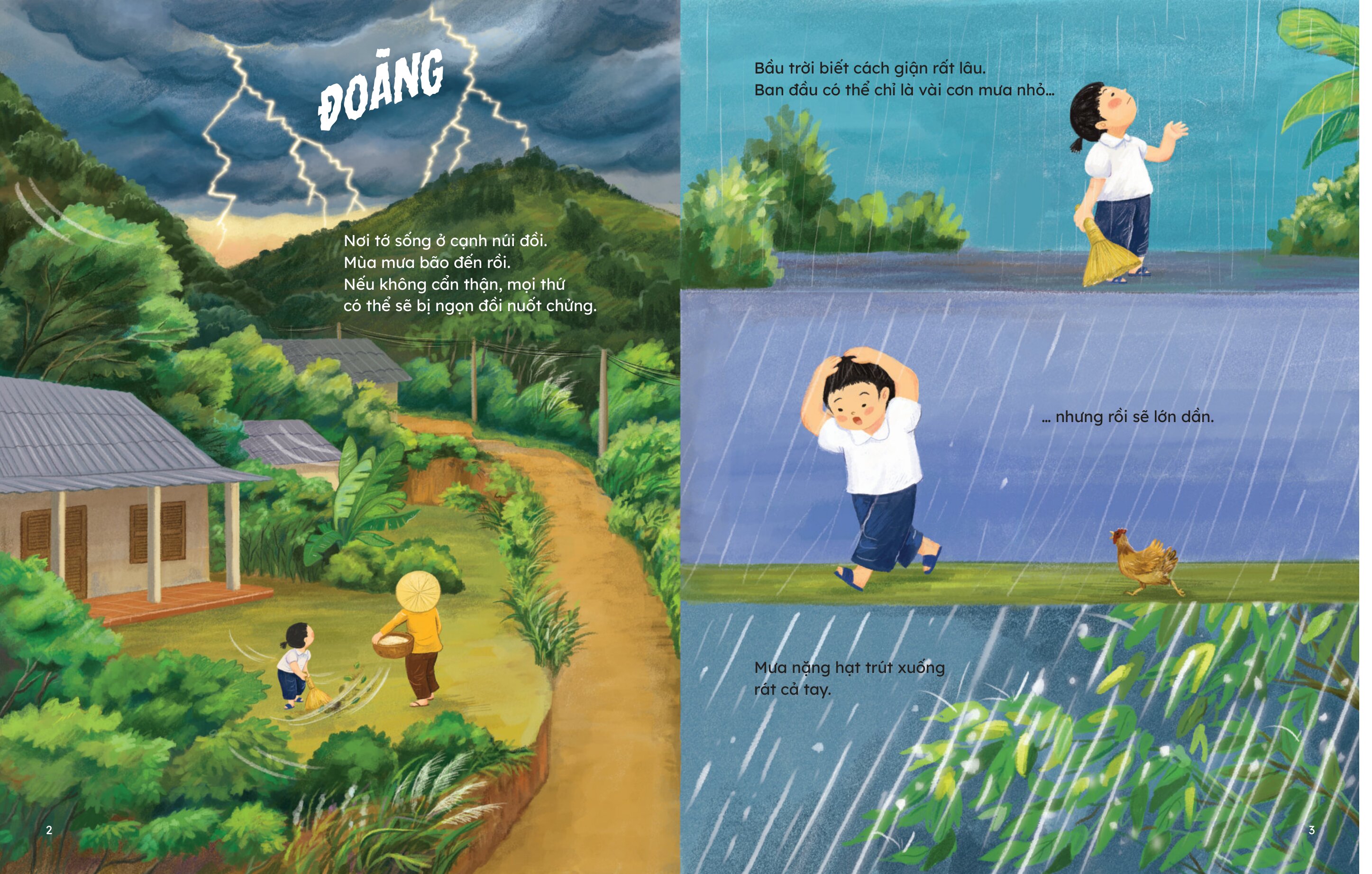 Bộ Nhà Hoạt Động Môi Trường Nhí - Khi Cơn Bão Tới - Ảnh 3