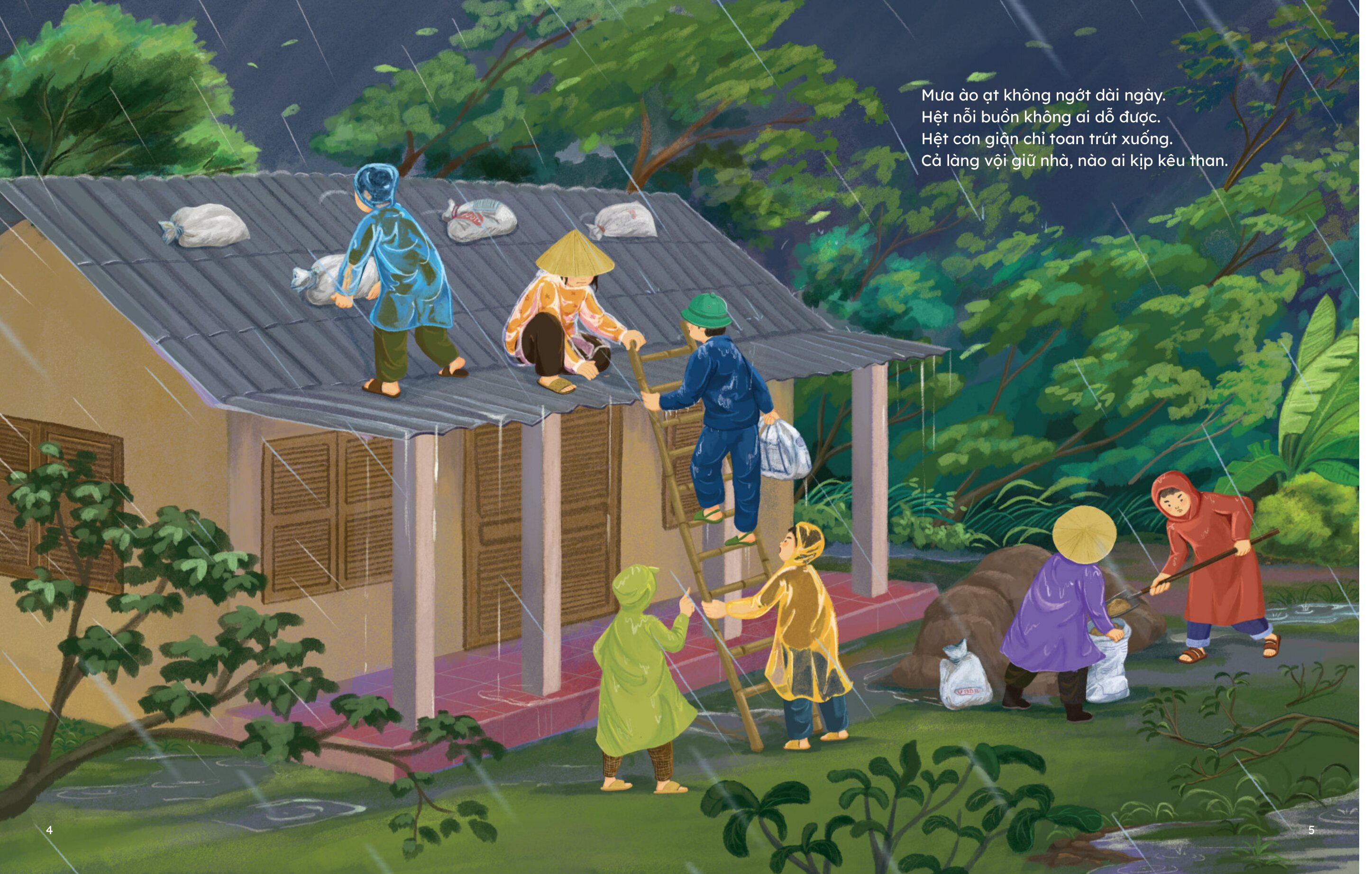 Bộ Nhà Hoạt Động Môi Trường Nhí - Khi Cơn Bão Tới - Ảnh 4
