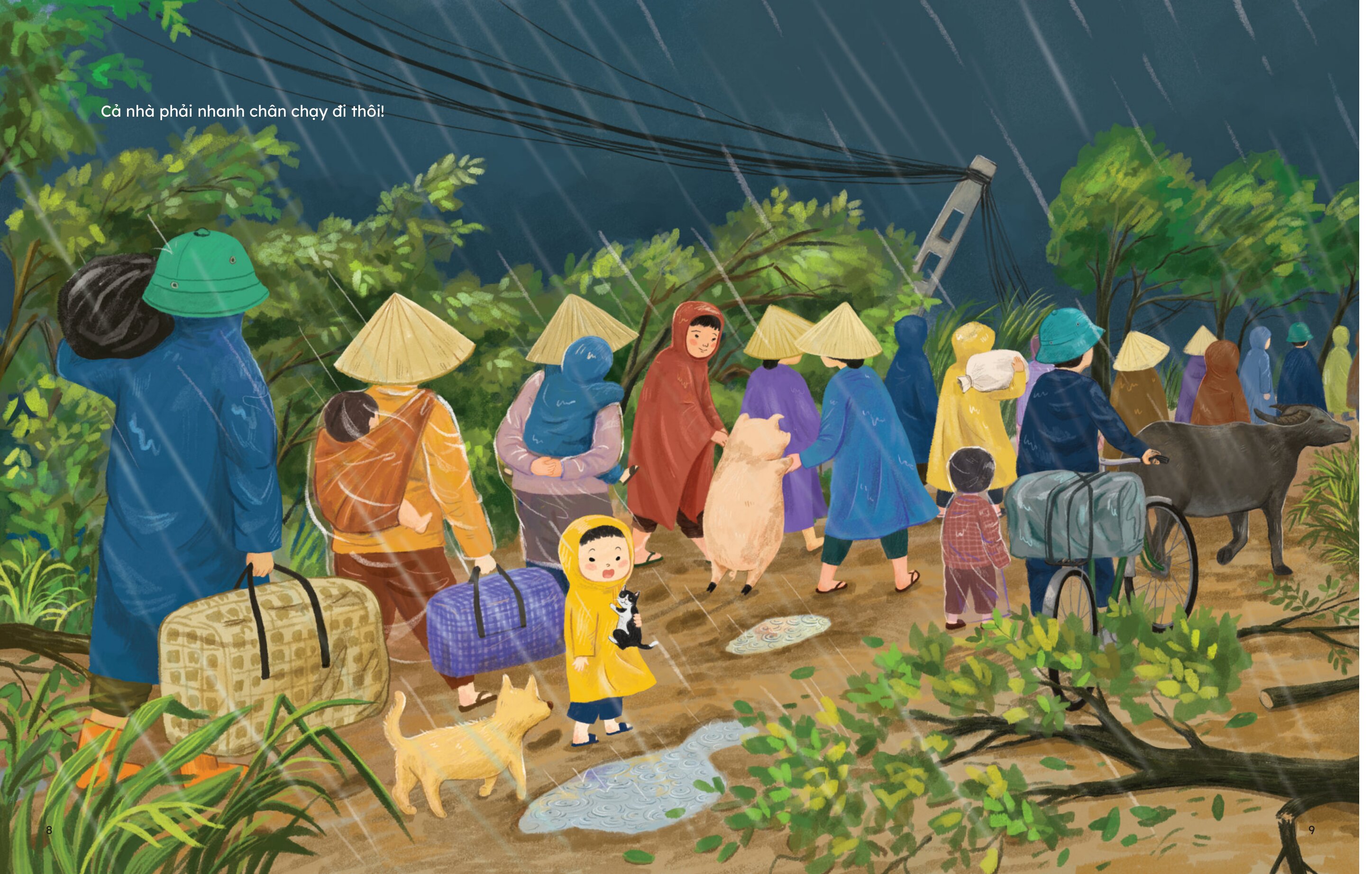 Bộ Nhà Hoạt Động Môi Trường Nhí - Khi Cơn Bão Tới - Ảnh 6