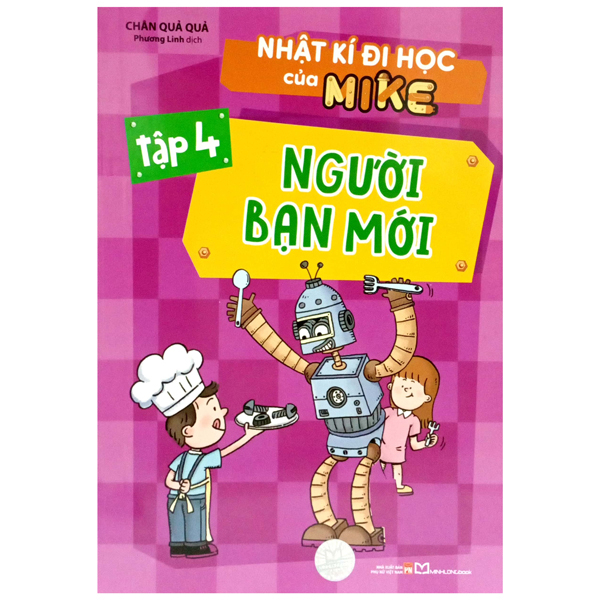 Bộ Nhật Kí Đi Học Của Mike - Tập 1 - Bị Cho Thôi Học - Ảnh 10