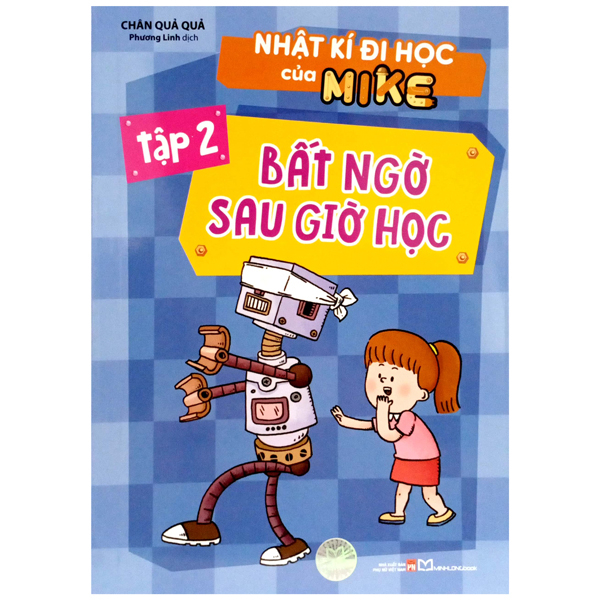 Bộ Nhật Kí Đi Học Của Mike - Tập 2 - Bất Ngờ Sau Giờ Học