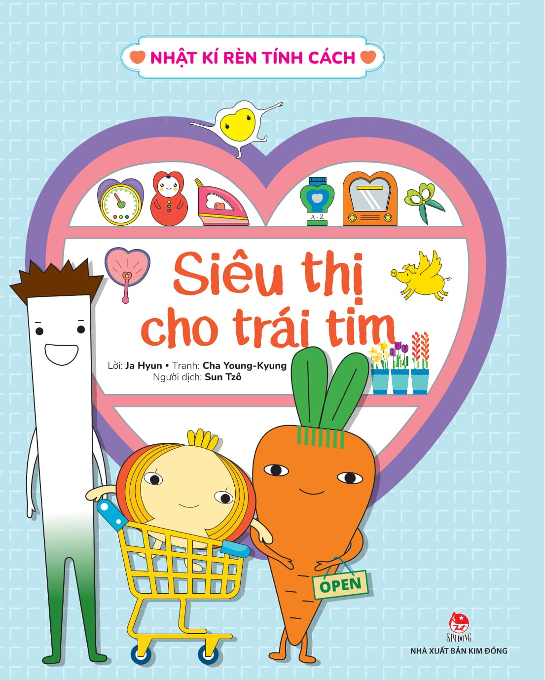 Bộ Nhật Kí Rèn Tính Cách - Siêu Thị Cho Trái Tim - Ảnh 2
