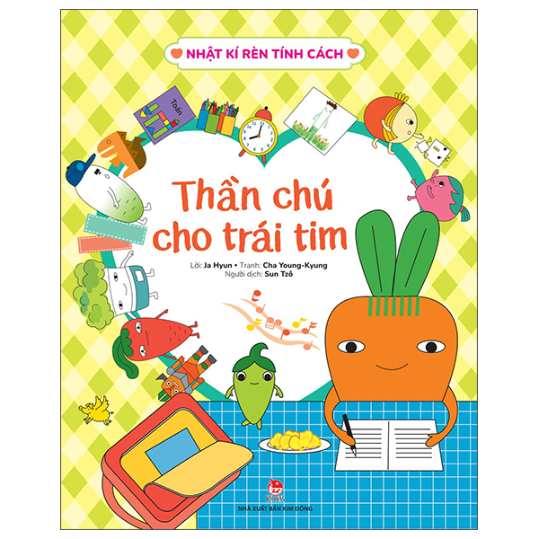Bộ Nhật Kí Rèn Tính Cách - Siêu Thị Cho Trái Tim - Ảnh 8