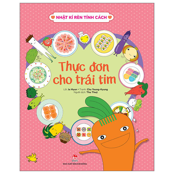 Bộ Nhật Kí Rèn Tính Cách - Siêu Thị Cho Trái Tim - Ảnh 9