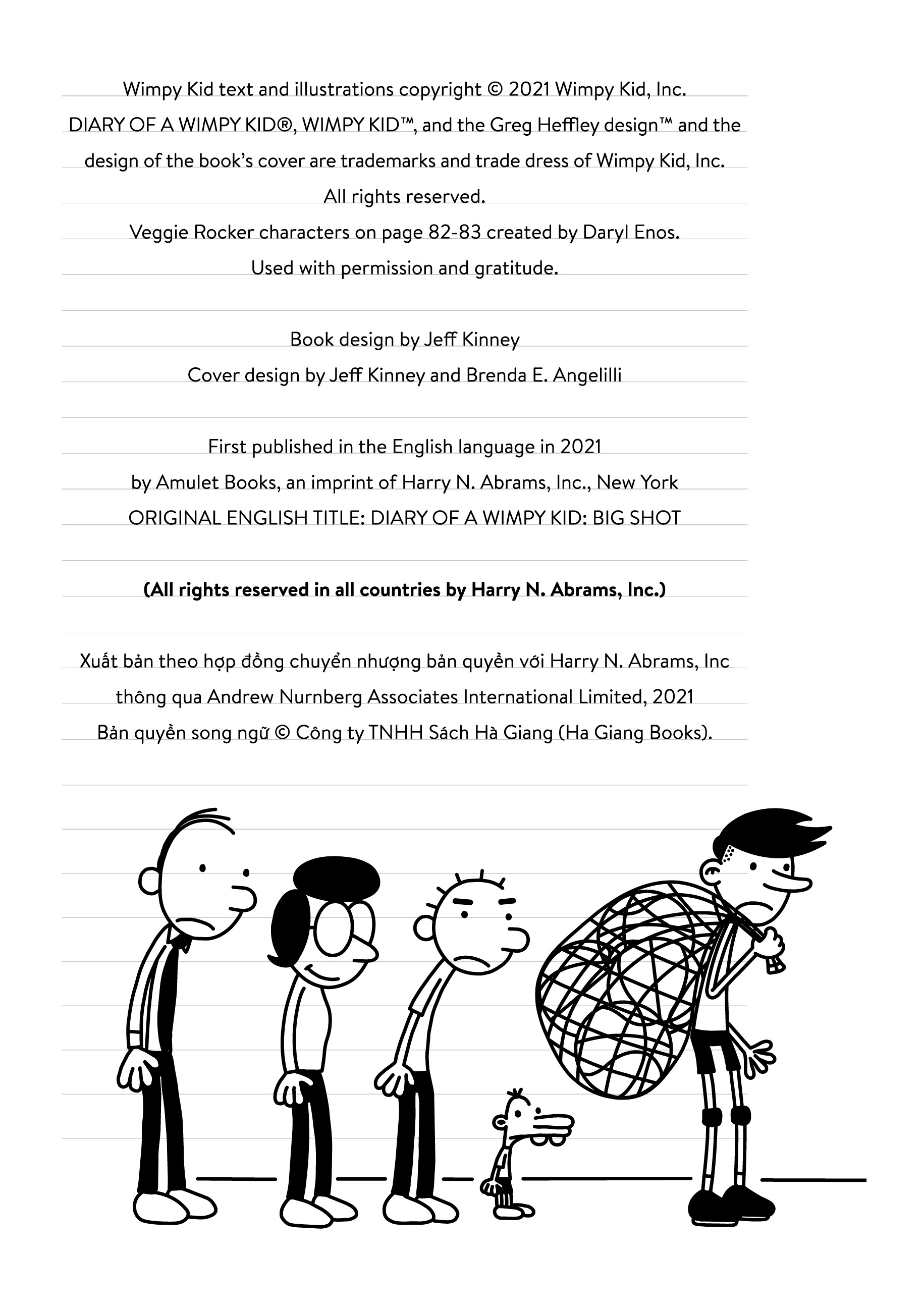 bộ nhật ký chú bé nhút nhát - tập 16: big shot - trùm cuối (song ngữ việt-anh) - Ảnh 4