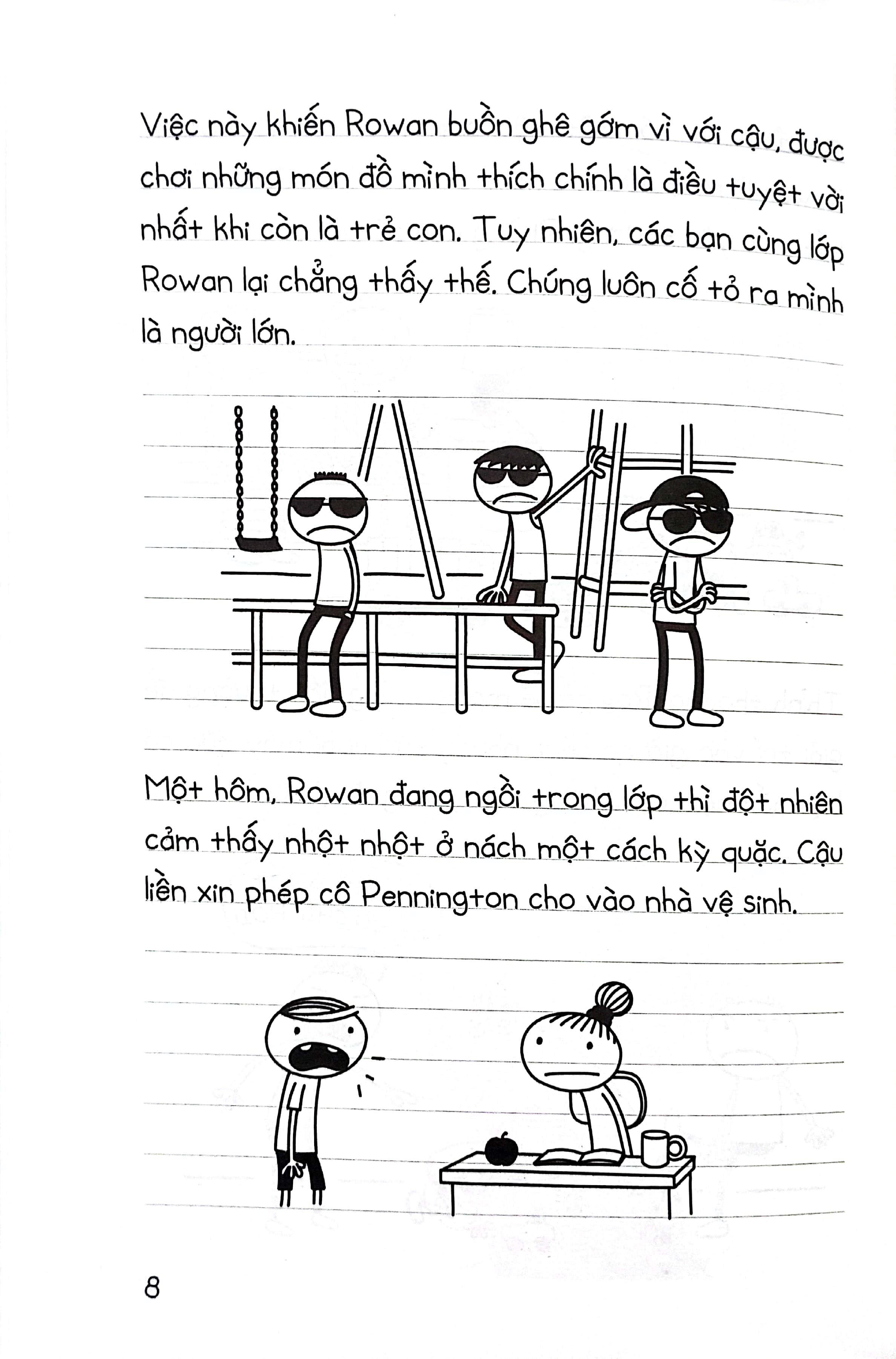 Bo
Nhat Ky Chu Be Nhut Nhat - Tap 3 - Ngoai Truyen - Nhung Chuyen Ly Ky - Ảnh 6