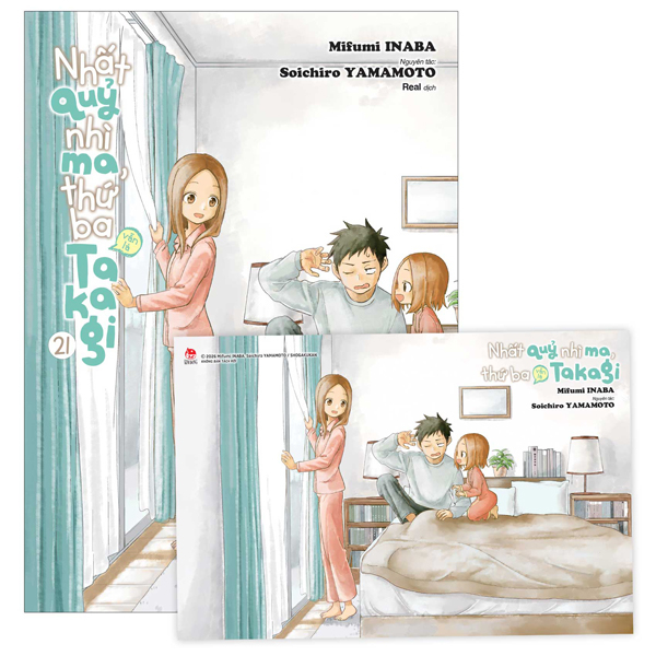 Bộ
						
										
										Nhất Quỷ Nhì Ma, Thứ Ba (Vẫn Là) Takagi - Tập 21 - Tặng Kèm Postcard