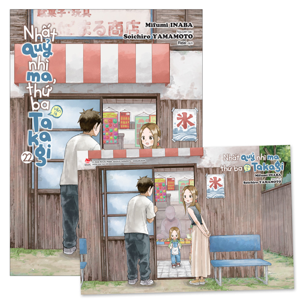 Bộ
Nhất Quỷ Nhì Ma, Thứ Ba (Vẫn Là) Takagi - Tập 22 - Tặng Kèm Postcard - Ảnh 1